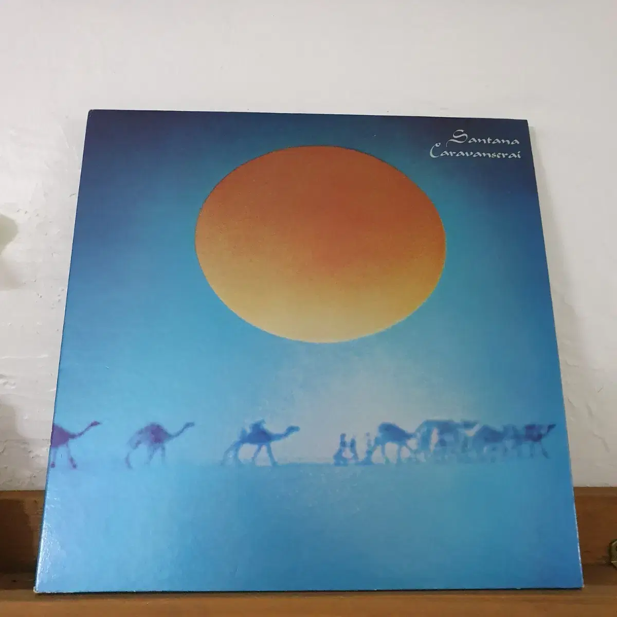 산타나  Santana  LP 1972  caravanserai